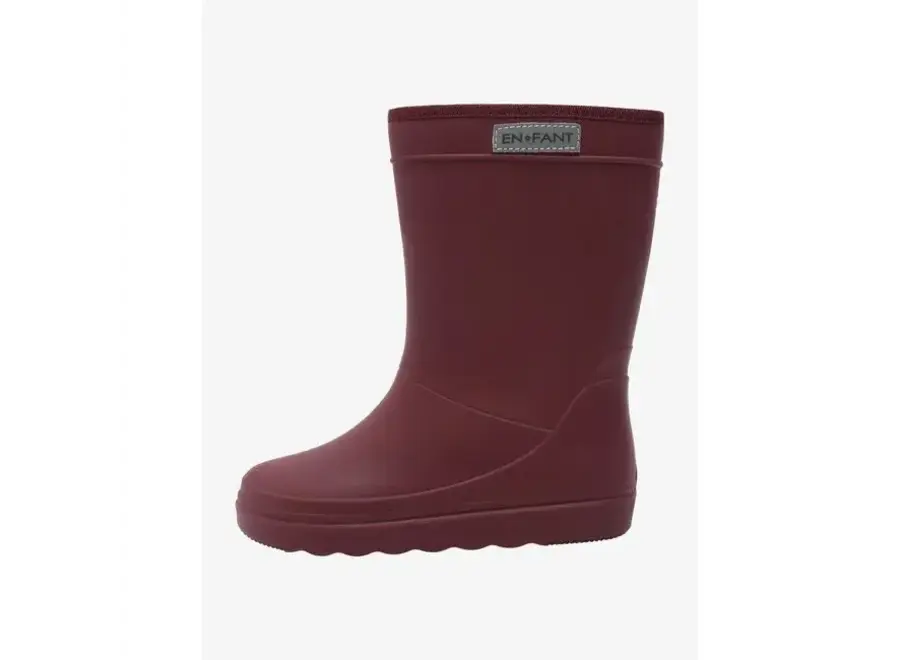 Thermo boots solid - Port royale