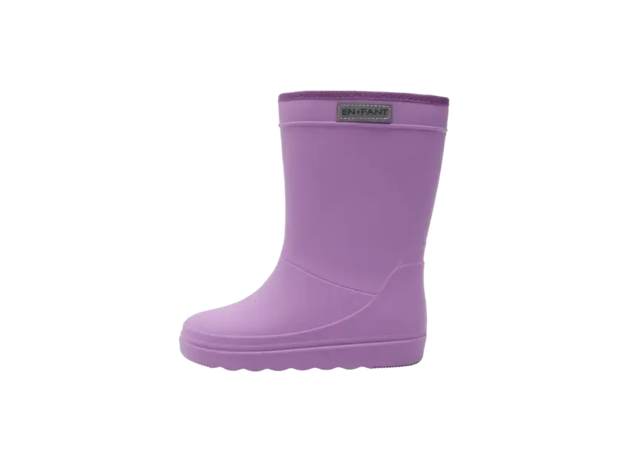 Thermo boots solid - Bellflower