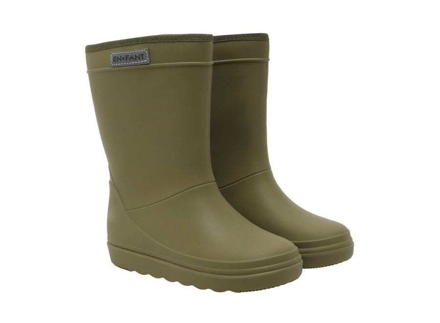 Thermo boots solid - Mayflower