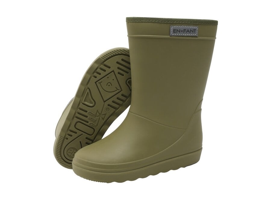 Thermo boots solid - Mayflower