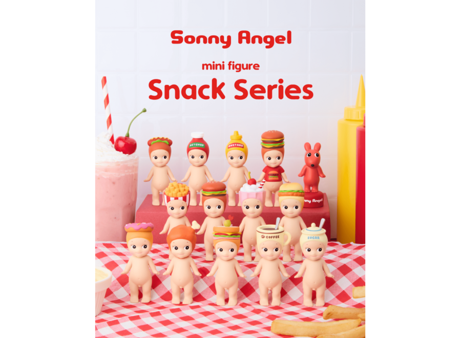 Sonny Angel - Snack series
