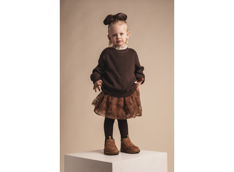 Salli skirt - Copper brown