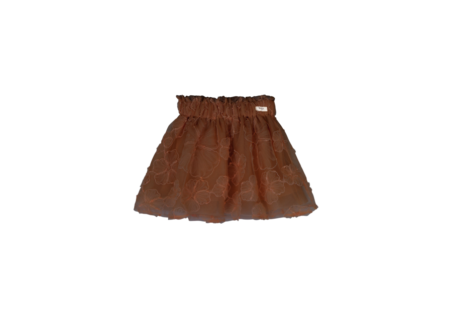 Salli skirt - Copper brown