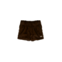 Jolye fluffy short - Brown choco