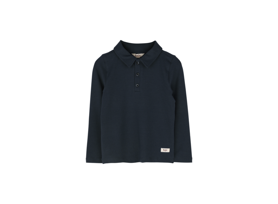 Nikolai LS polo  - Blue