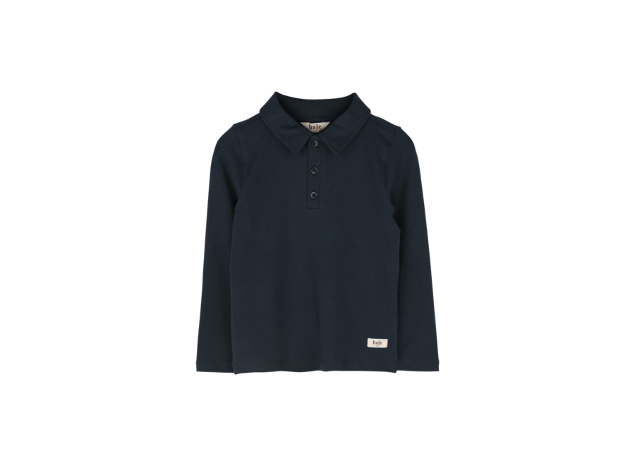 Nikolai LS polo  - Blue