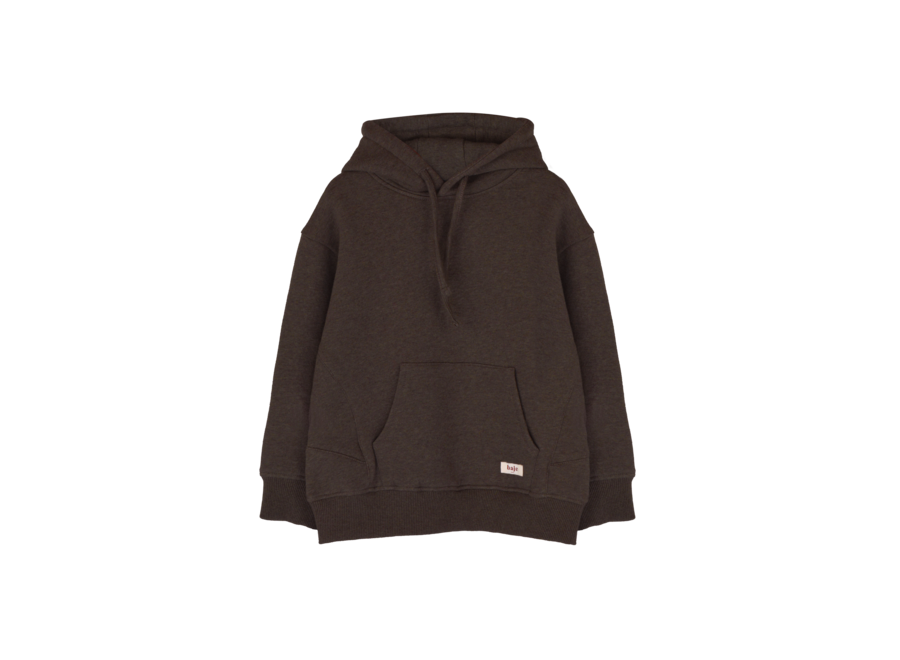 Moose hoody - Brown choco