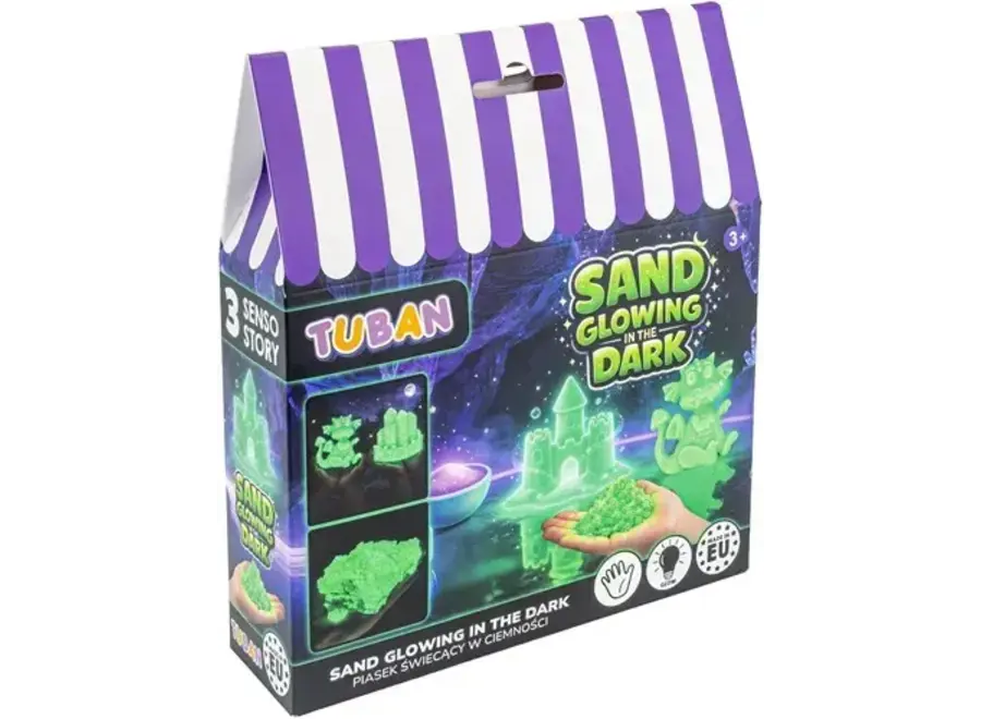 DIY Sand - Glowing in the dark