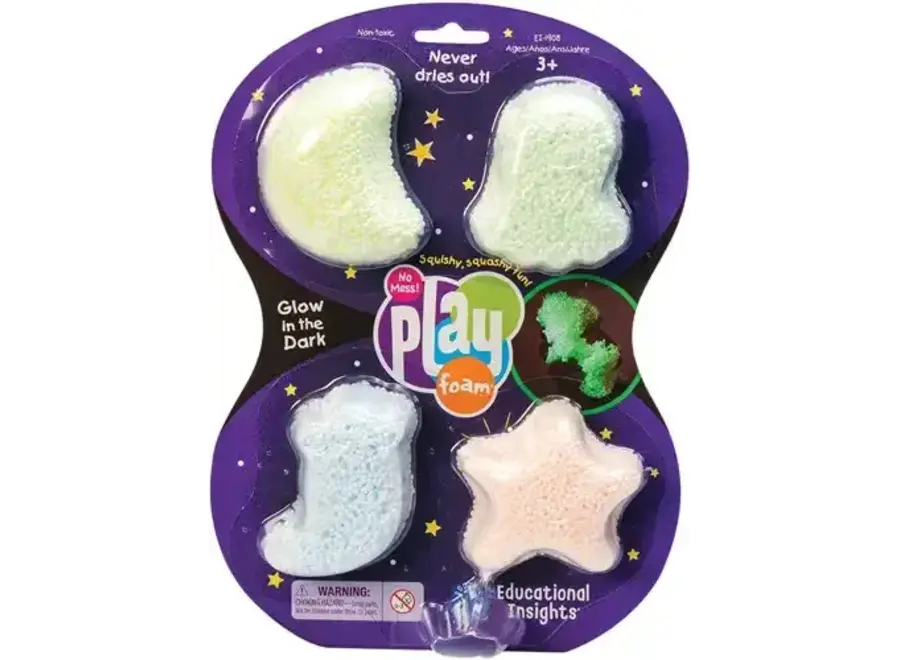 Learning Resources - Playfoam® Glow in the dark