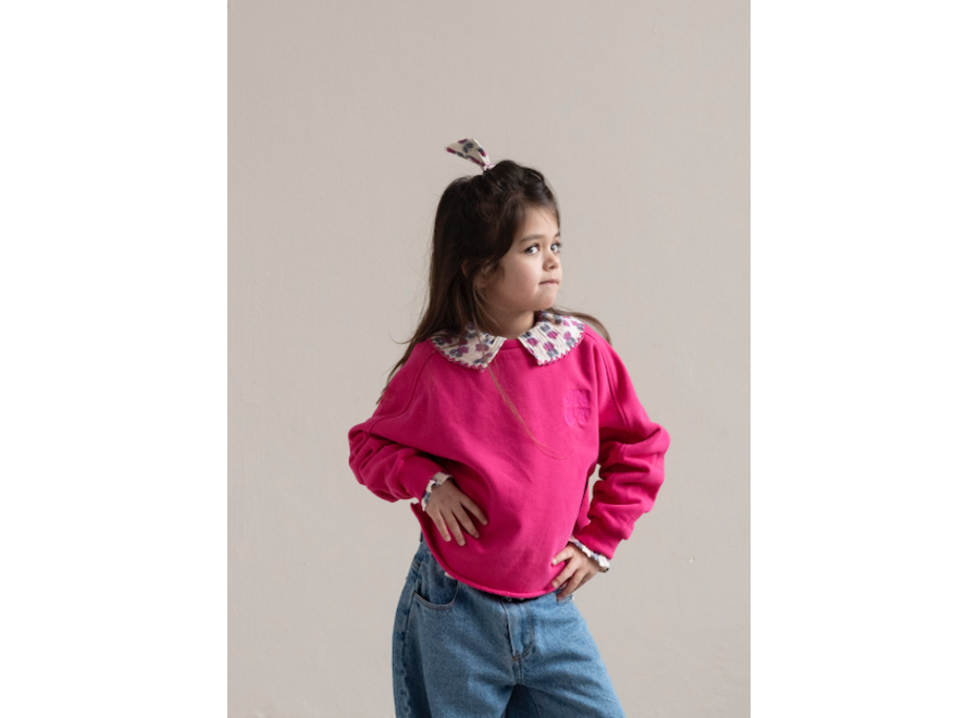 Billie sweater - Raspberry pink