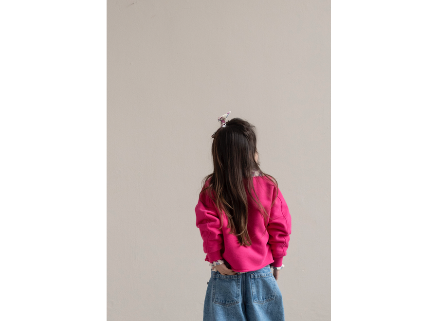 Billie sweater - Raspberry pink