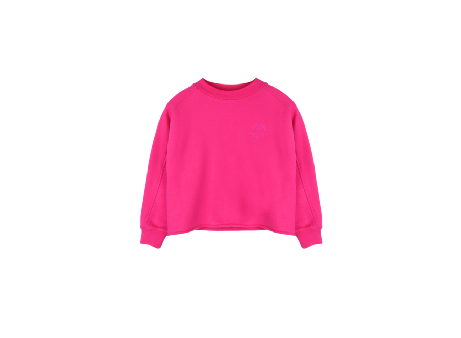 Billie sweater - Raspberry pink