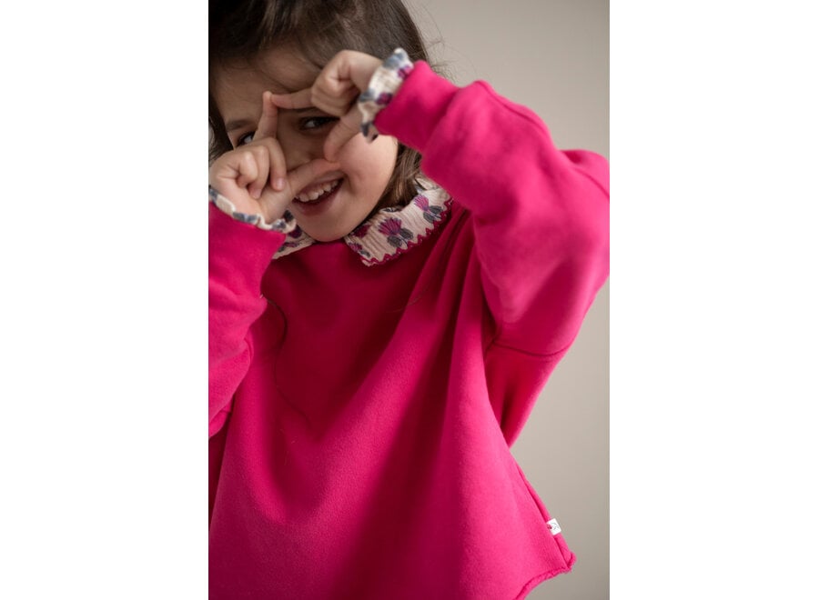 Billie sweater - Raspberry pink