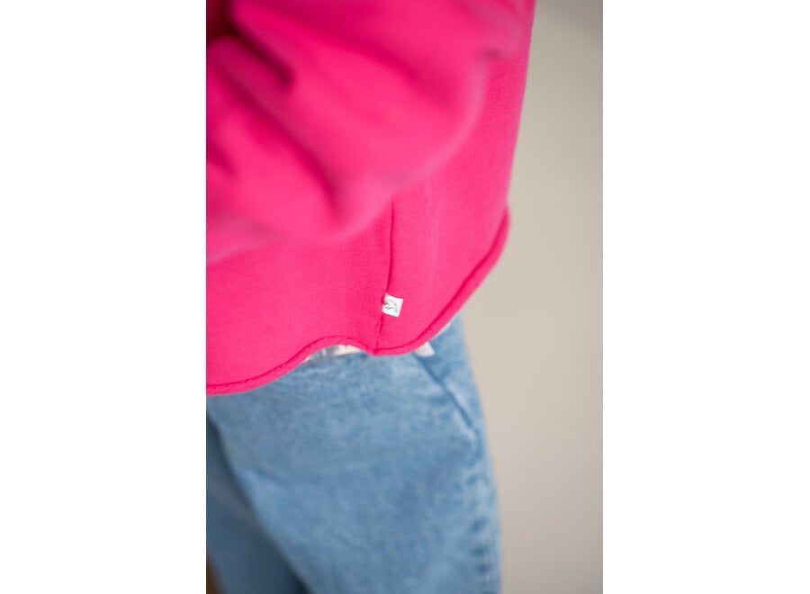 Billie sweater - Raspberry pink
