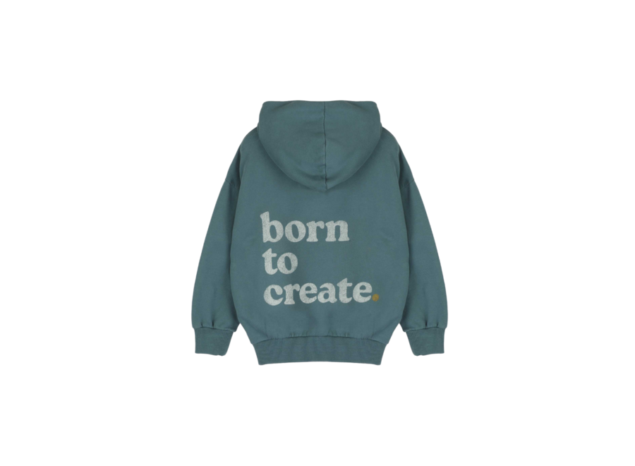 Chris hoodie - Seafoam green
