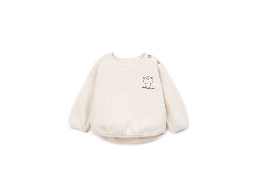Jersey sweater 'Rocking' - Sketches