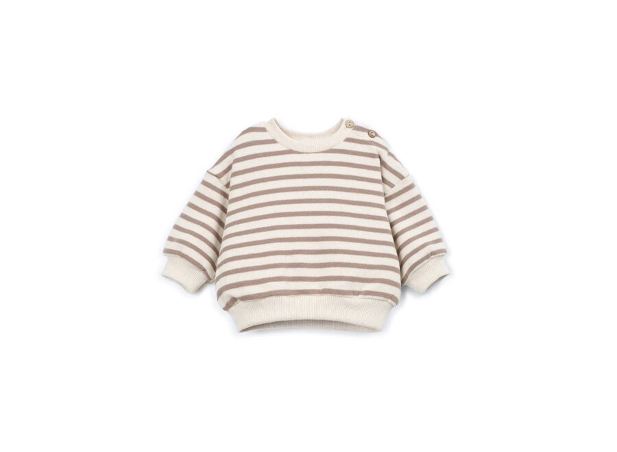 Striped jersey sweater - Drawing