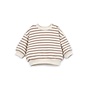 Striped jersey sweater - Drawing
