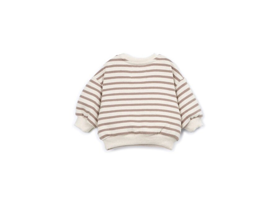 Striped jersey sweater - Drawing