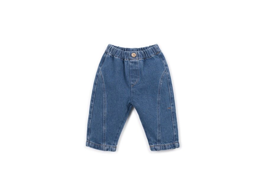 Denim trousers - Blue