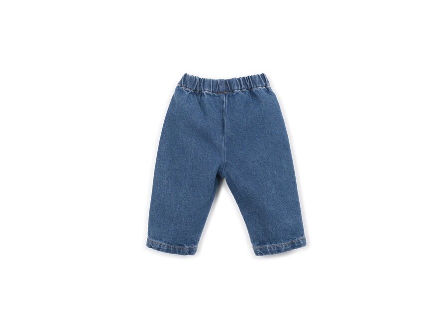 Denim trousers - Blue