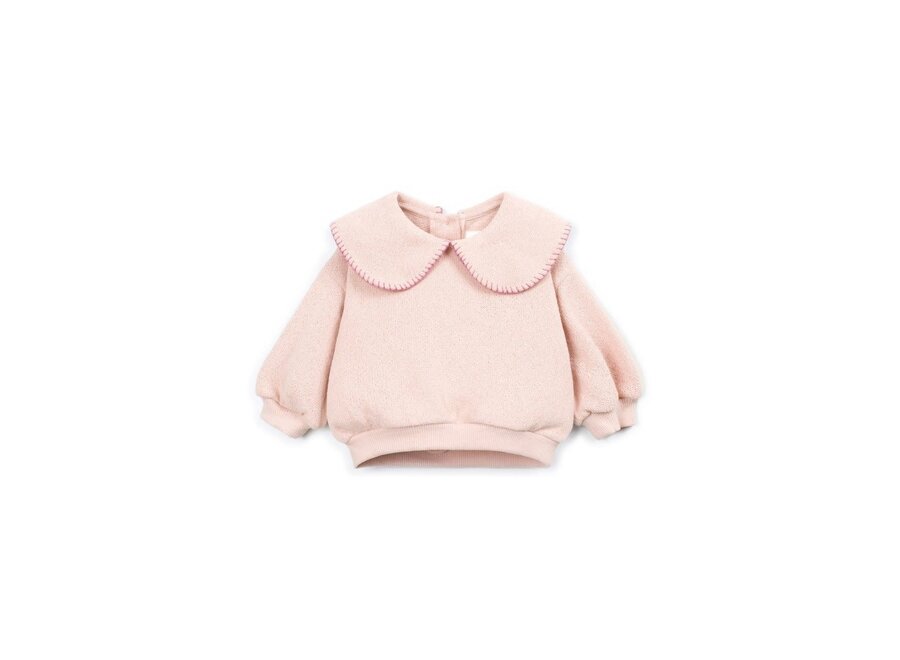 Jersey girls sweater - Embroidery
