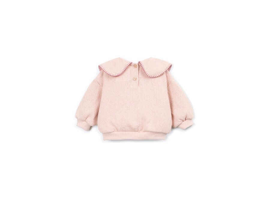 Jersey girls sweater - Embroidery