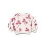 Printed fleece sweater 'Flowers' - Sketches
