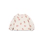 Printed jersey sweater 'Ladybug' - Sketches