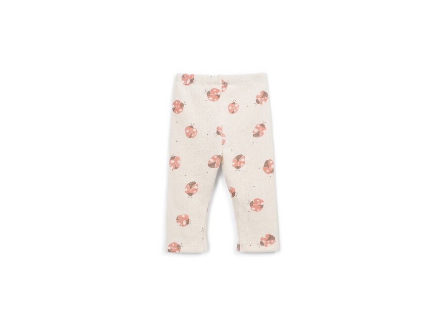 Jersey leggings 'Ladybug' - Sketches
