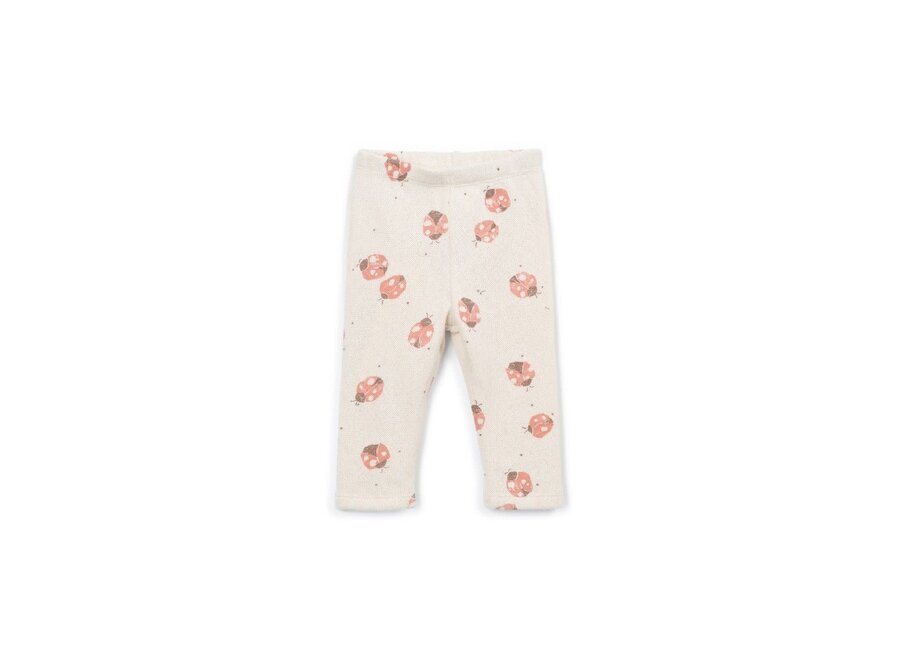 Jersey leggings 'Ladybug' - Sketches