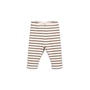 Striped jersey leggings - Drawing
