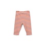 Striped jersey leggings - Tapestry