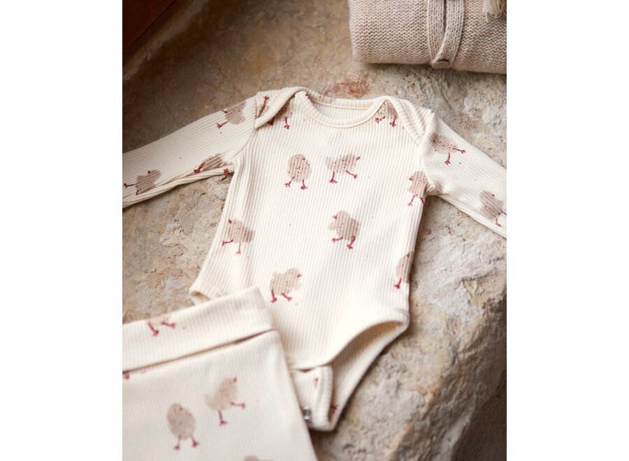 Printed rib body - Sketches