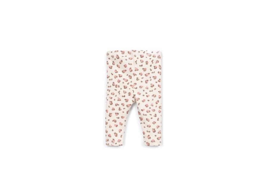 Printed rib leggings leopard - Sketches