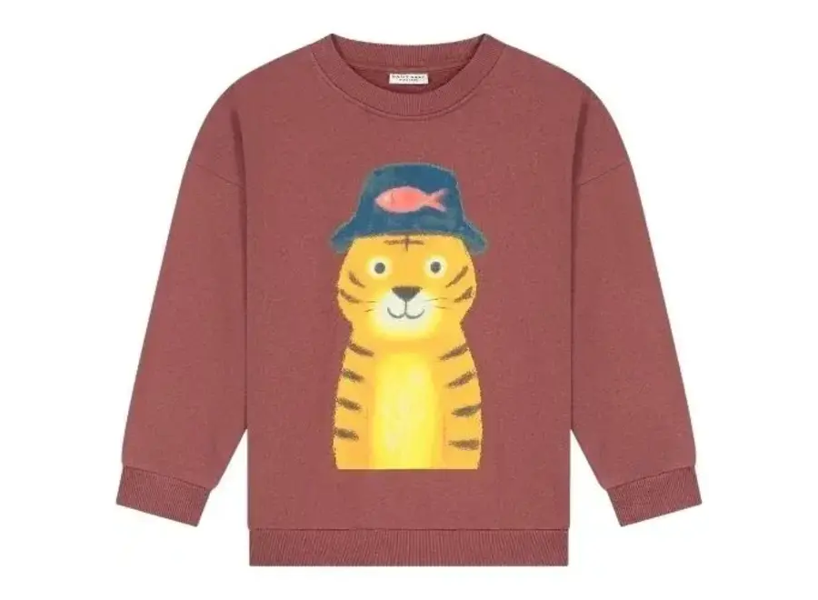 Tiny tiger sweater