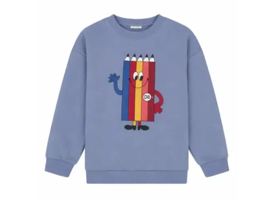 Happy pencil sweater