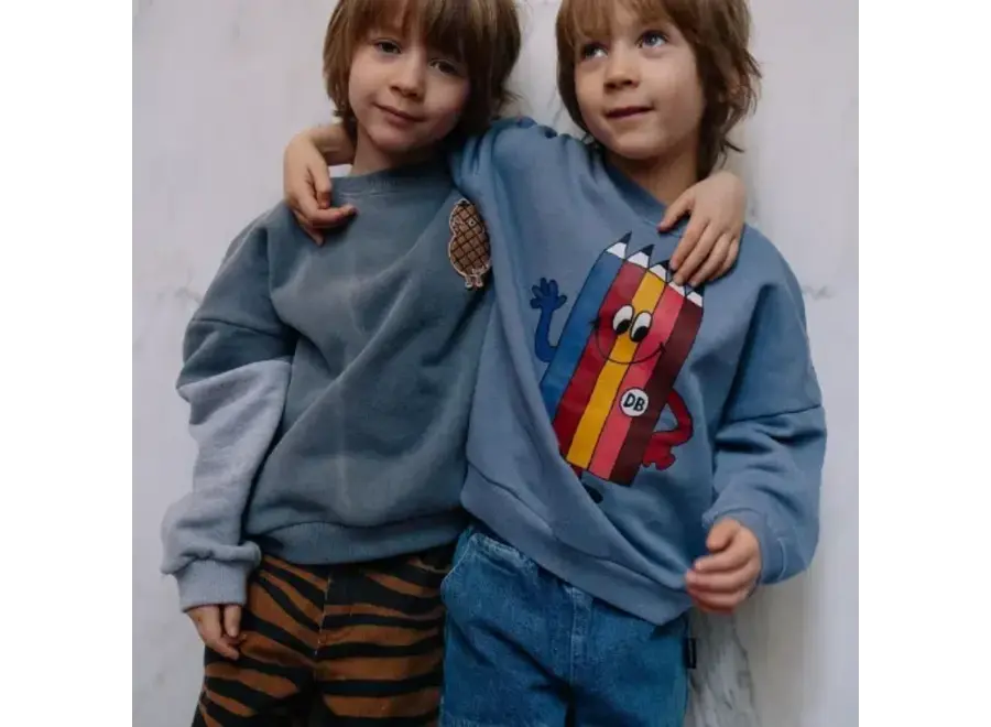 Happy pencil sweater