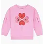 Sweater four hearts - Pink