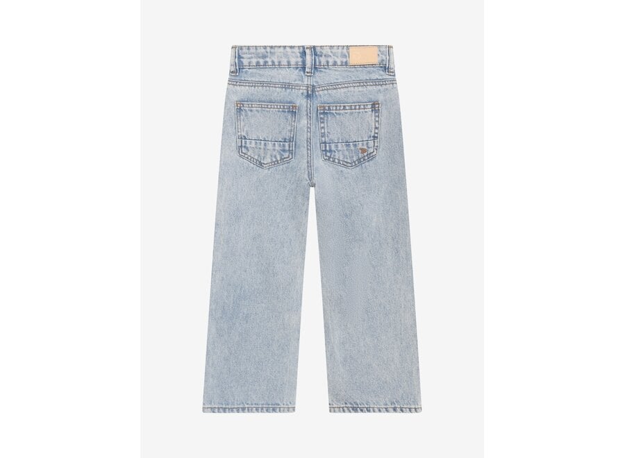 Boys jeans wide fit - Blue denim