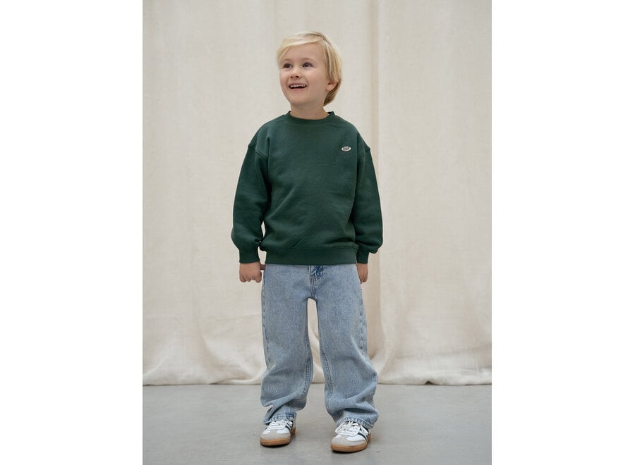 Boys jeans wide fit - Blue denim
