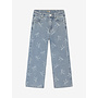 Denim wide fit - Bow
