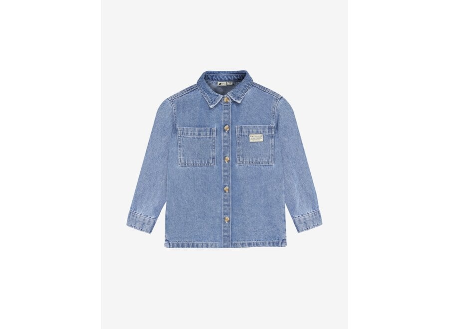 Shirt LS denim - Chaos club