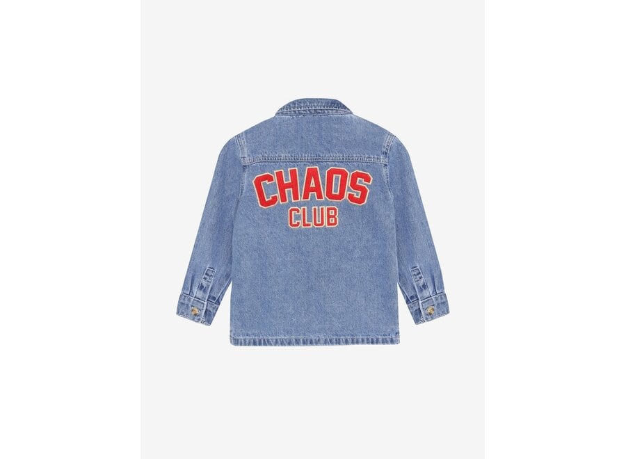 Shirt LS denim - Chaos club