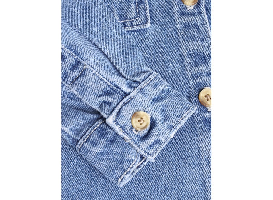 Shirt LS denim - Chaos club