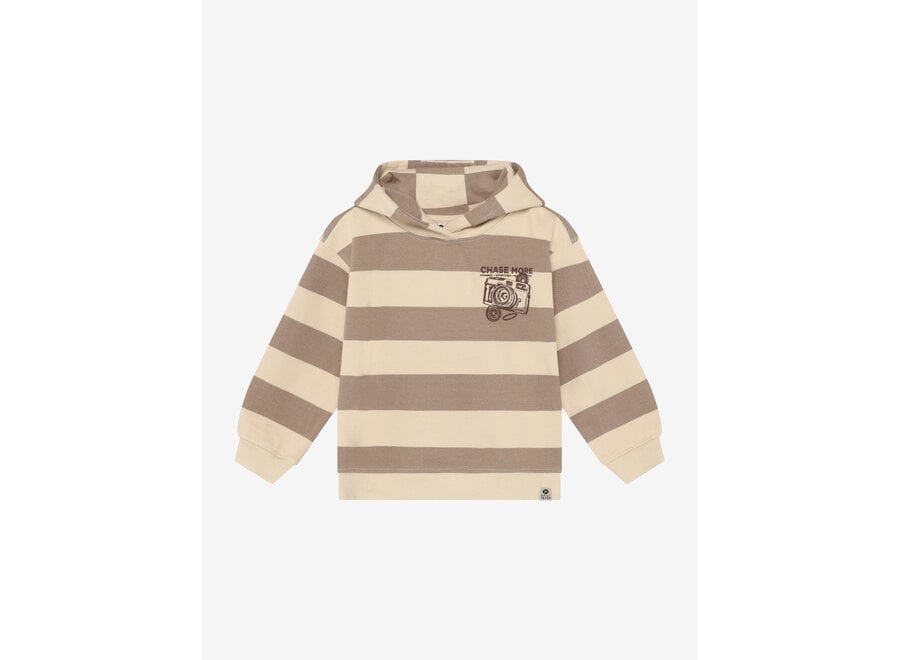 Oversized hoodie - Plaza taupe