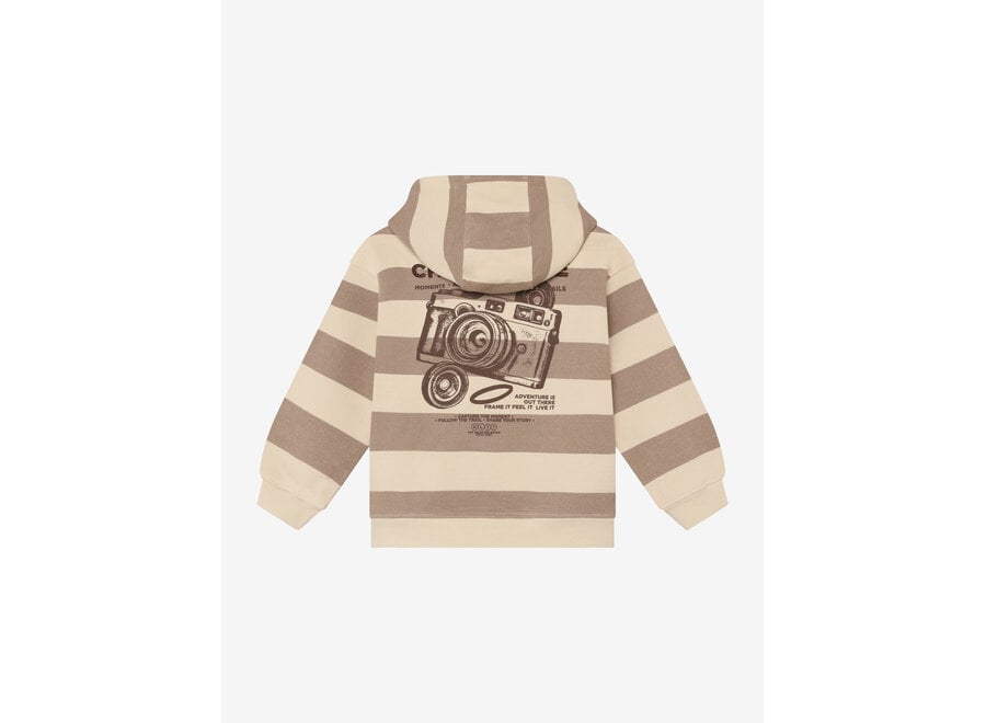 Oversized hoodie - Plaza taupe