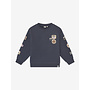 Oversized sweater badges - Odyssey gray