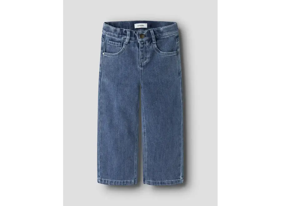 Fobello wide jeans - Dark blue denim