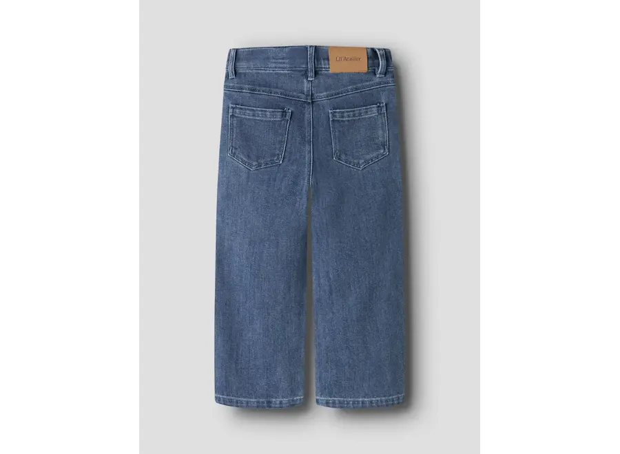 Fobello wide jeans - Dark blue denim